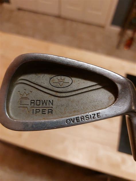 crown viper oversized irons.